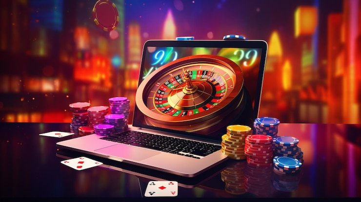 Antarmuka meja blackjack sevenslot77 dengan statistik dan pilihan taruhan