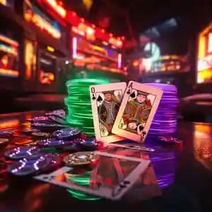 Antarmuka taruhan Shio Game dengan batas taruhan transparan